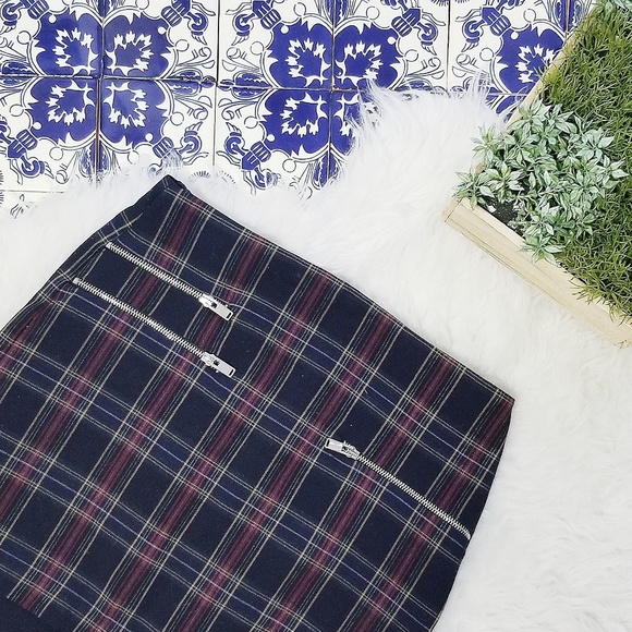 Zara Dresses & Skirts - ZARA plaid skirt